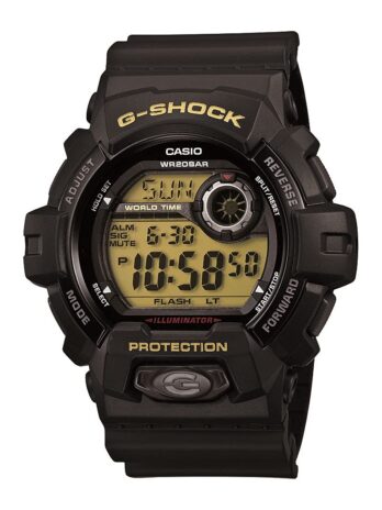 [Casio] スポーツウォッチ G-8900-1CR ブラック