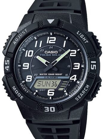 [カシオ] 腕時計 カシオ コレクション AQ-S800W-1BJH メンズ ブラック