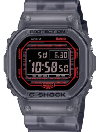 [カシオ] 腕時計 ジーショック 【国内正規品】 Bluetooth搭載 DW-B5600G-1JF メンズ ブラック