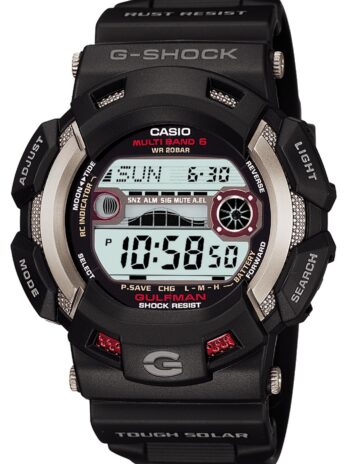 [カシオ] 腕時計 ジーショック 【国内正規品】GULFMAN 電波ソーラー GW-9110-1JF ブラック