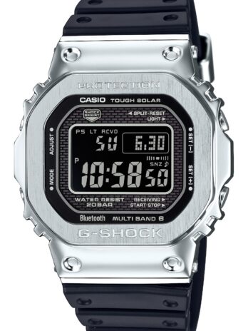 [カシオ] 腕時計 ジーショック 【国内正規品】Bluetooth 搭載 電波ソーラー GMW-B5000-1JF メンズ ブラック