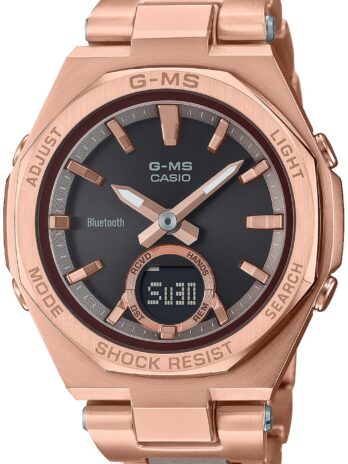 [カシオ] 腕時計 ベビージー 【国内正規品】G-MS Bluetooth ソーラー MSG-B100CG-5AJF レディース
