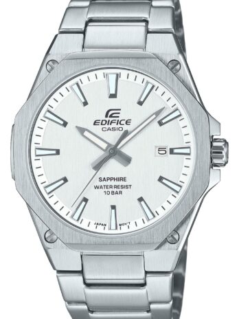 [カシオ] 腕時計 エディフィス 【国内正規品】サファイアガラス EFR-S108DJ-7AJF メンズ シルバー
