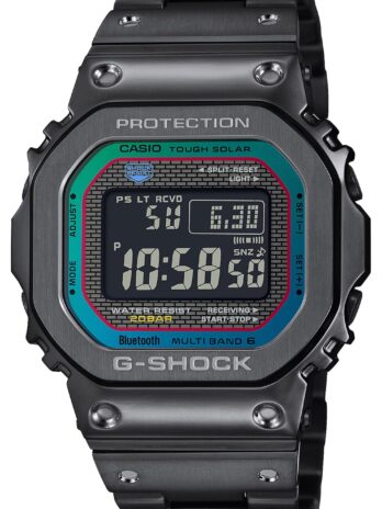 [カシオ] 腕時計 ジーショック【国内正規品】GMW-B5000BPC-1JFメンズ ブラック