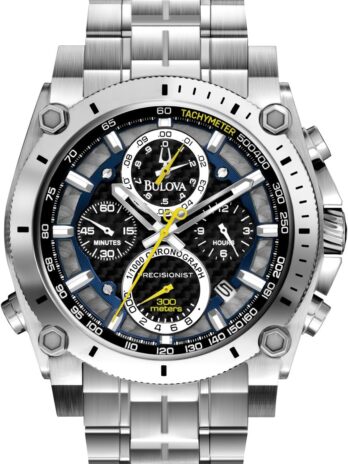 [ブローバ プレシジョニスト] Champlain Chrono 96B175 30気圧防水 メンズ [並行輸入品] [並行輸入品]