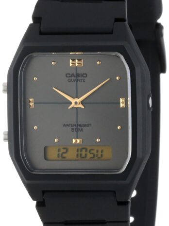 Casio クラシック・アナログ＆デジタルウォッチ ■並行輸入品■