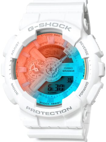 [カシオ] 腕時計 ジーショック 【国内正規品】BEACH TIME LAPSE Series GA-110TL-7AJF メンズ ホワイト