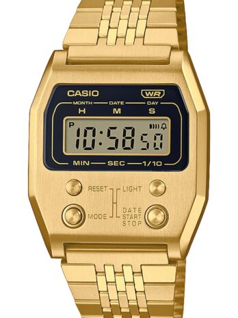 [カシオ] 腕時計 カシオクラッシック 【国内正規品】PREMIUM シリーズ A1100G-5JF ゴールド