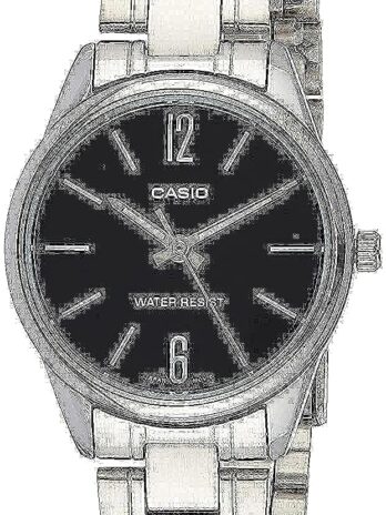 【並行輸入品】カシオ CASIO 腕時計 時計 STANDARD スタンダード アナログ レディース LTP-V005D-1B