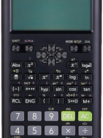 Casio Fx-82es Fx82es Plus Bk Display Scientific Calculations Calculator with 252 Functions