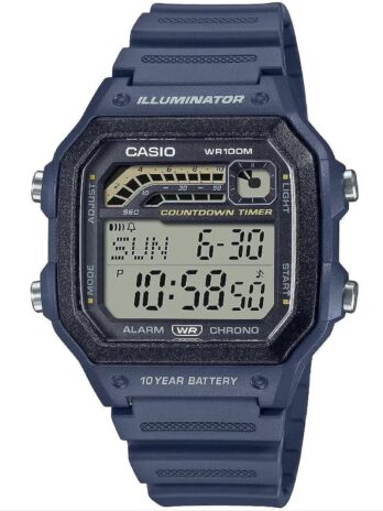 [Casio] 腕時計 Casio WS1600H-2AV メンズ ブルー