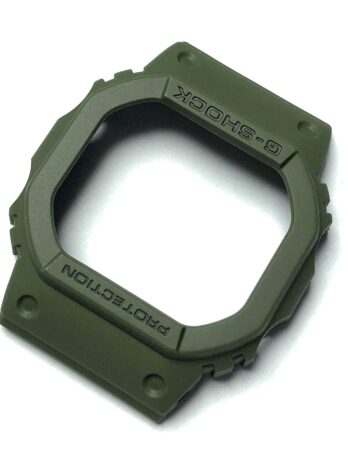 CASIO DW-5600M-3JF 純正 ベゼル カーキ DW5600e ミリタリー