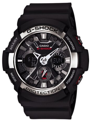 [カシオ] 腕時計 ジーショック 【国内正規品】 GA-200-1AJF メンズ ブラック