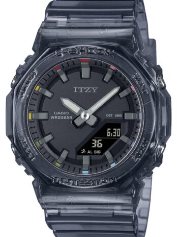 [カシオ] 腕時計 ジーショック 【国内正規品】ITZYコラボレーションモデル GMA-P2100ZY-1AJR レディース スケルトンブラック