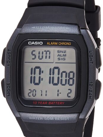 【カシオ】 CASIO Men’s W96H-1BV 【並行輸入品】