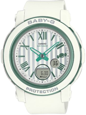 [カシオ] 腕時計 ベビージー 【国内正規品】 BGA-290SW-7AJF レディース ホワイト