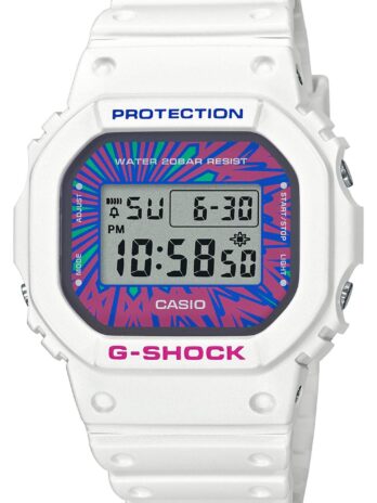 [カシオ] 腕時計 ジーショック 【国内正規品】サイケデリック マルチ カラーズ DW-5600DN-7JF メンズ