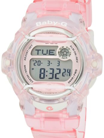 G-Shock CASIOBG169R-4BABY-Gクジラデジタルスポーツウォッチ ワンサイズ ピンク