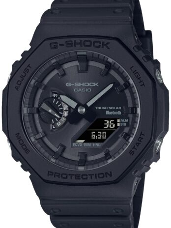 [カシオ] 腕時計 ジーショック 【国内正規品】 Bluetooth 搭載 ソーラー GA-B2100-1A1JF メンズ ブラック