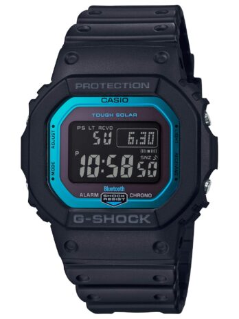 [カシオ] 腕時計 ジーショック Bluetooth 搭載 電波ソーラー GW-B5600-2JF メンズ ブラック