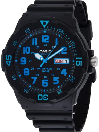 [カシオ]CASIO スタンダード アナログウォッチ MRW-200H-2BV メンズ ブルー[逆輸入品]