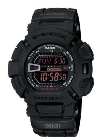 カシオ CASIO Gショック G-SHOCK メン イン ラスティブラック 腕時計 G9000MS-1
