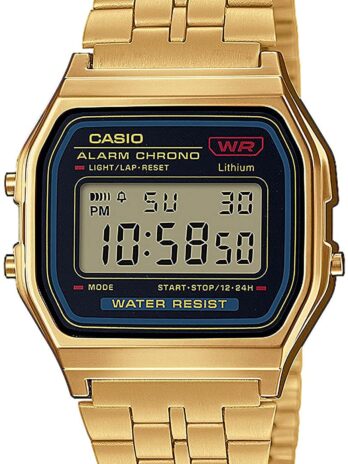 カシオ CASIO スタンダード デジタルクオーツ 腕時計 A159WGEA-1 [並行輸入品]
