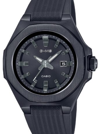 [カシオ] 腕時計 ベビージー 【国内正規品】 G-MS 電波ソーラー MSG-W350G-1AJF レディース ブラック