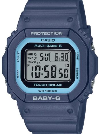 [カシオ] 腕時計 ベビージー 【国内正規品】 電波ソーラー BGD-5650-2JF レディース ブルー