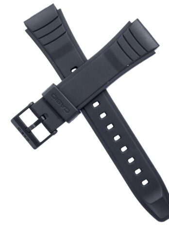 Casio 19 mm-black resin-aw-49hシリーズ