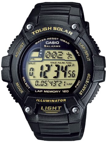 [カシオ] 腕時計 カシオ コレクション W-S220-9AJH メンズ ブラック