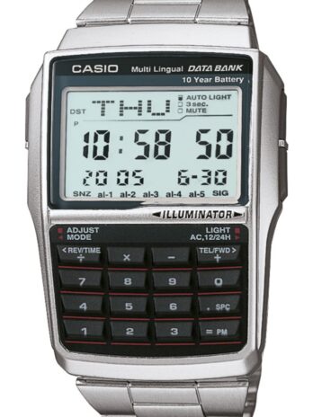 CASIO （カシオ） 腕時計 データバンク DBC32D-1A シルバー[逆輸入品]