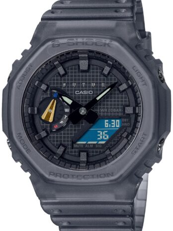 [カシオ] 腕時計 ジーショック 【国内正規品】 FUTURコラボレーションモデル GA-2100FT-8AJR メンズ ブラック