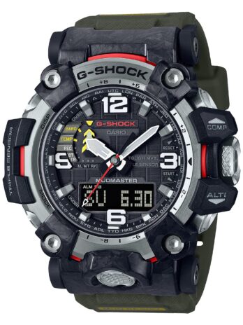 [カシオ] 腕時計 ジーショック 【国内正規品】MUDMASTER 電波ソーラー GWG-2000-1A3JF メンズ グリーン
