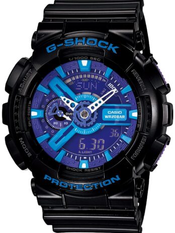 [カシオ] 腕時計 ジーショック 【国内正規品】 GA-110HC-1AJF メンズ ブラック