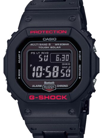 [カシオ] 腕時計 ジーショック【国内正規品】 Bluetooth 搭載 電波ソーラー GW-B5600HR-1JF メンズ ブラック