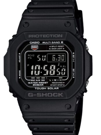[カシオ] 腕時計 ジーショック 電波ソーラー ELバックライトタイプ GW-M5610-1BJF ブラック