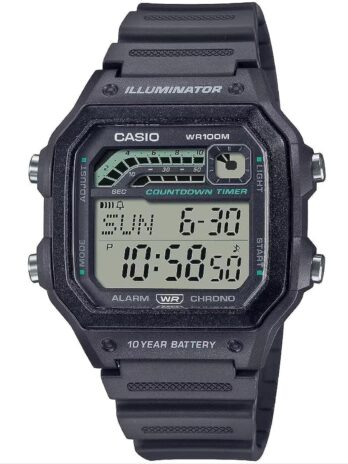 [Casio] 腕時計 WS1600H-8AV メンズ グレー