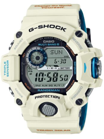[カシオ] 腕時計 G-Shock 【国内正規品】 Love Sea and The Earth EARTHWATCH コラボレーションモデル GW-9408KJ-7JR メンズ ホワイト