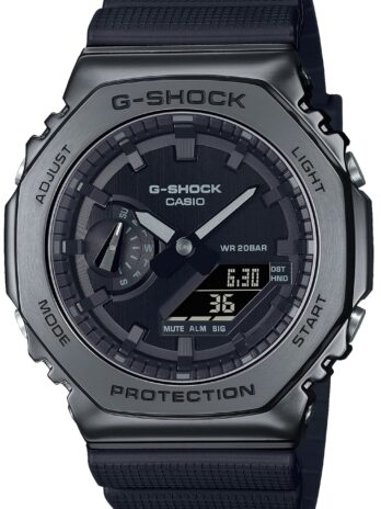 [カシオ] 腕時計 ジーショック 【国内正規品】 メタルカバード GM-2100BB-1AJF メンズ ブラック