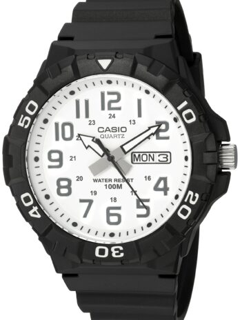 Casio Mens Big Size Date Display Watch