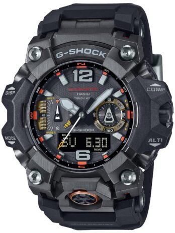 [カシオ] 腕時計 ジーショック 【国内正規品】 MUDMASTER 電波ソーラー Bluetooth搭載 サファイアガラス バイオマスプラスチック採用 GWG-B1000EC-1AJF メンズ ブラック
