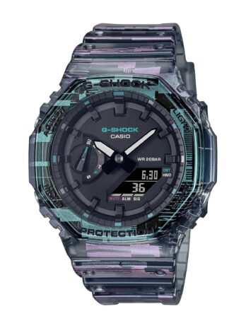 G-SHOCK Gショック スケルトン カシオ CASIO アナデジ 腕時計 GA-2100NN-1A [並行輸入品]