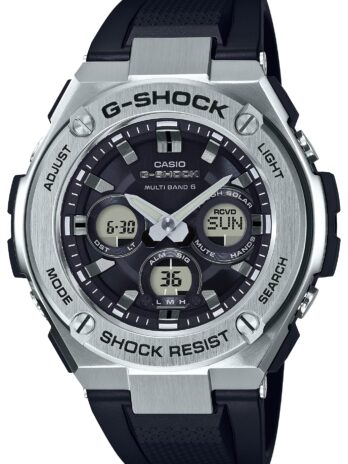 [カシオ] 腕時計 ジーショック【国内正規品】 G-STEEL 電波ソーラー GST-W310-1AJF メンズ ブラック