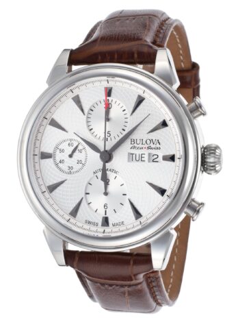 [ブローバ Accu-Swiss]Bulova Accu-Swiss 腕時計 63C112 メンズ [並行輸入品]