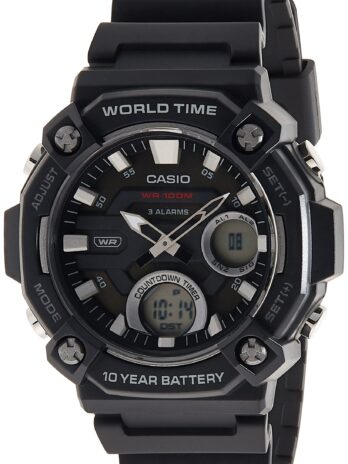 [Casio] スポーツウォッチ AEQ-120W-1AVCF メンズ