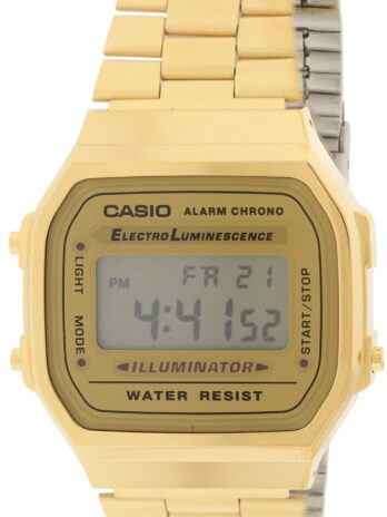 Casio クラシックデジタル腕時計 カラー：ゴールド サイズ：フリーサイズ