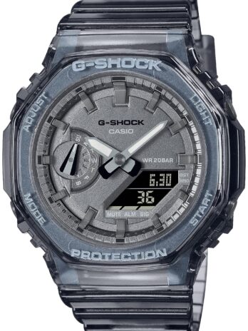 [カシオ] 腕時計 ジーショック 【国内正規品】ミッドサイズモデル GMA-S2100SK-1AJF ブラック スケルトン