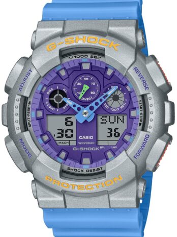 [カシオ] 腕時計 ジーショック 【国内正規品】 Euphoriaシリーズ GA-100EU-8A2JF メンズ ブルー