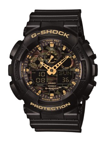 カシオ 腕時計 ジーショック Camouflage Dial Series GA-100CF-1A9 メンズ [逆輸入]